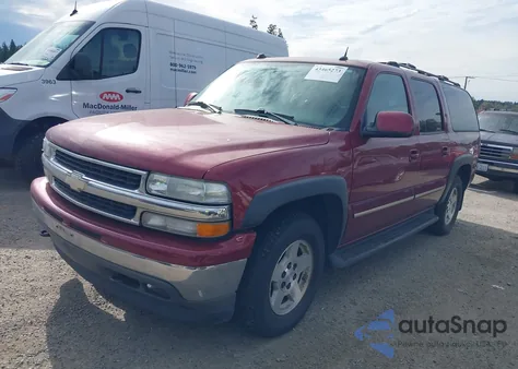 2005 Chevrolet Suburban 1500 Lt z USA, uszkodzony, nr VIN 1GNFK16ZX5J118713